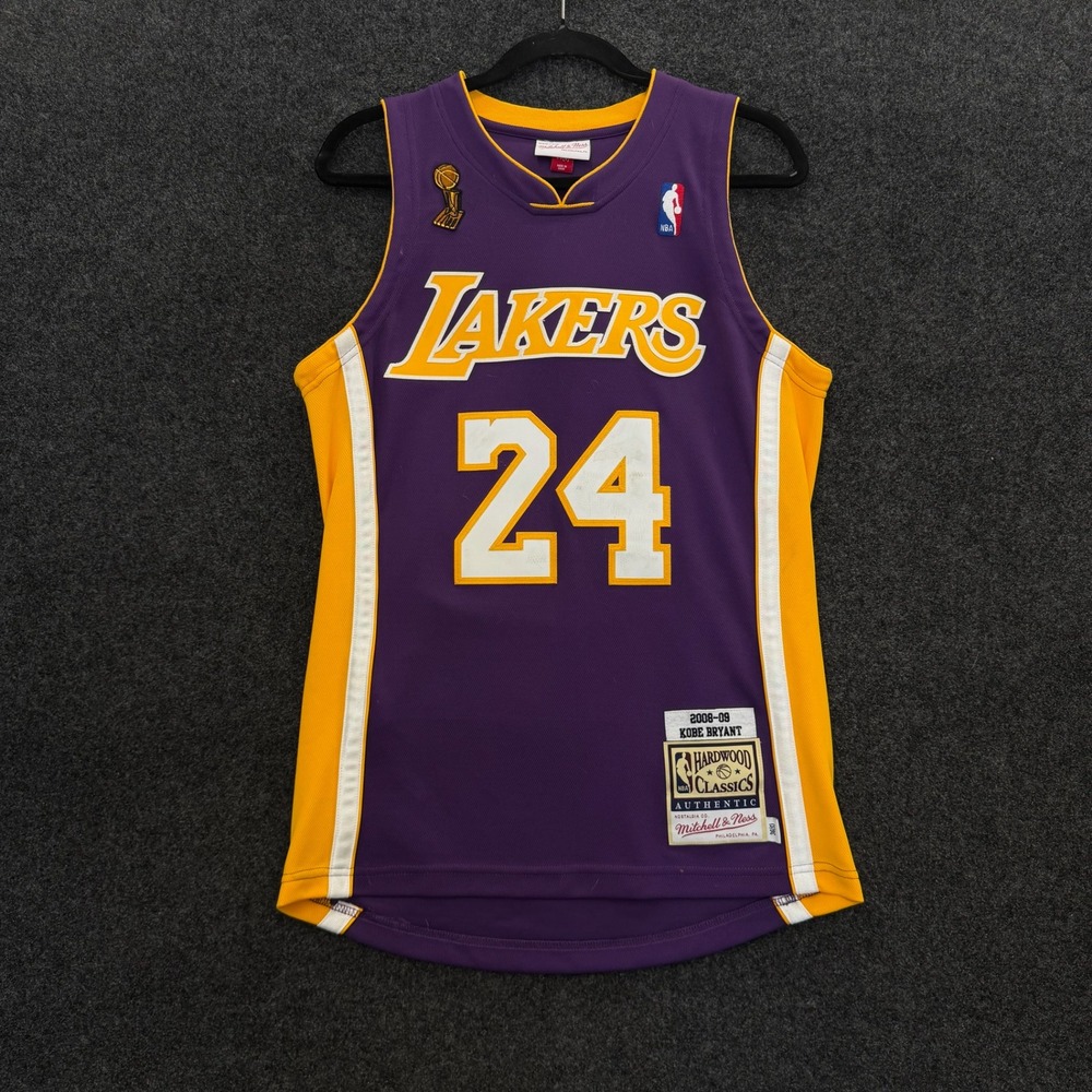 Mitchell & Ness Kobe Bryant Lakers 2008-09 Authentic Jersey Purple 24 Mens S 36